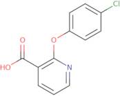 2-(4-chlorophenoxy)nicotinic acid