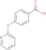 4-(Pyridin-2-yloxy)benzoic acid