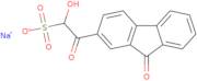 Sodium 1-hydroxy-2-oxo-2-(9-oxo-9H-fluoren-2-yl)-ethanesulfonate