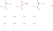 Oxalic acid terbium decahydrate