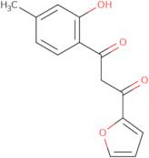 1-(2-Furyl)-3-(2-hydroxy-4-methylphenyl)-1,3-propanedione