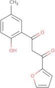 1-(2-Furyl)-3-(2-hydroxy-5-methylphenyl)-1,3-propanedione