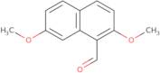 2,7-dimethoxynaphthalene-1-carbaldehyde