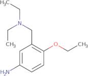 3-[(Diethylamino)methyl]-4-ethoxyaniline