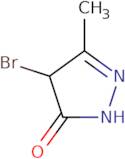 4-Bromo-3-methyl-1H-pyrazol-5(4H)-one