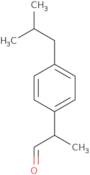 2-[4-(2-Methylpropyl)phenyl]propanal