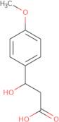 3-Hydroxy-3-(4-methoxyphenyl)propanoic acid