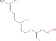 (E)-3,7,11-Trimethyldodeca-6,10-dien-1-ol