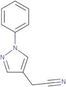 2-(1-Phenyl-1H-pyrazol-4-yl)acetonitrile