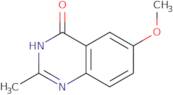 6-Methoxy-2-methylquinazolin-4-ol