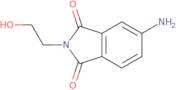 5-Amino-2-(2-hydroxy-ethyl)-isoindole-1,3-dione