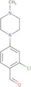2-Chloro-4-(4-methylpiperazino)benzaldehyde