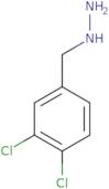 [(3,4-Dichlorophenyl)methyl]hydrazine