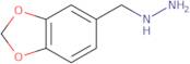 Benzo[1,3]dioxol-5-ylmethyl-hydrazinehydrochloride