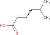 5-Methyl-2-hex-2-enoic acid