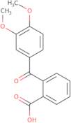 2-(3,4-Dimethoxybenzoyl)benzoic acid