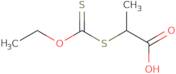 2-[(Ethoxymethanethioyl)sulfanyl]propanoic acid