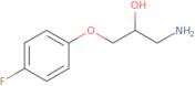 1-Amino-3-(4-fluorophenoxy)propan-2-ol