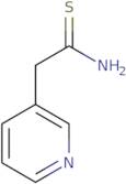2-(Pyridin-3-yl)ethanethioamide