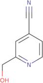 2-(Hydroxymethyl)pyridine-4-carbonitrile
