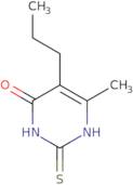 6-Methyl-5-propyl-2-sulfanylidene-1,2,3,4-tetrahydropyrimidin-4-one