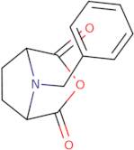 8-Benzyl-3-oxa-8-azabicyclo[3.2.1]octane-2,4-dione