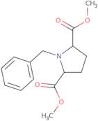 2,5-Dimethyl 1-benzylpyrrolidine-2,5-dicarboxylate