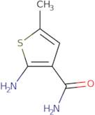 2-Amino-5-methylthiophene-3-carboxamide