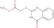 Methyl 2-[(4-hydroxyquinazolin-2-yl)sulfanyl]acetate