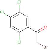 2-Bromo-1-(2,4,5-trichlorophenyl)ethanone