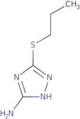 3-(Propylthio)-1H-1,2,4-triazol-5-amine