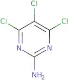 4,5,6-Trichloropyrimidin-2-amine
