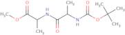 Methyl 2-(2-{[(tert-butoxy)carbonyl]amino}propanamido)propanoate