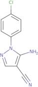 5-Amino-1-(4-chlorophenyl)-1H-pyrazole-4-carbonitrile