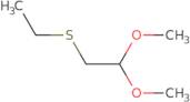 2-(Ethylsulfanyl)-1,1-dimethoxyethane