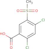 2,4-Dichloro-5-methanesulfonylbenzoic acid