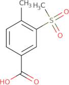 3-Methanesulfonyl-4-methylbenzoic acid