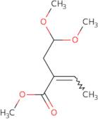 Z-Methyl 2-(2,2-dimethoxyethyl)but-2-enoate