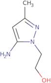 2-(5-Amino-3-methyl-1H-pyrazol-1-yl)ethanol