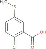 2-Chloro-5-(methylthio)benzoic acid