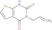 3-(Prop-2-en-1-yl)-2-sulfanyl-3H,4H-thieno[2,3-d]pyrimidin-4-one