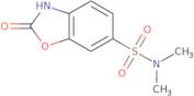 N,N-Dimethyl-2-oxo-2,3-dihydro-1,3-benzoxazole-6-sulfonamide