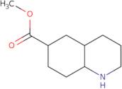 Methyl decahydroquinoline-6-carboxylate