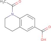 1-Acetyl-1,2,3,4-tetrahydroquinoline-6-carboxylic acid