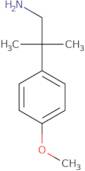 2-(4-Methoxyphenyl)-2-methylpropylamine