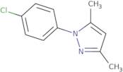 1-(4-Chloro-phenyl)-3,5-dimethyl-1H-pyrazole