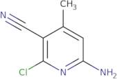 6-Amino-2-chloro-4-methyl-nicotinonitrile