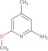 6-Methoxy-4-methylpyridin-2-amine