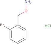 1-[(Ammoniooxy)methyl]-2-bromobenzene chloride