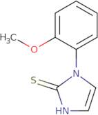 1-(2-Methoxyphenyl)-1H-imidazole-2-thiol